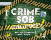 Capa do artigo Crime Sob Investigação