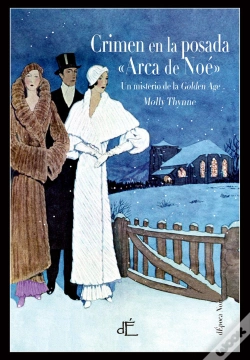 Capa do artigo Crimen En La Posada «Arca De Noé» (Ed. Ilustrada)