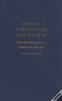 Capa do artigo Crimes, Constables, And Courts
