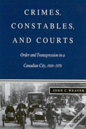 Capa do artigo Crimes, Constables, And Courts