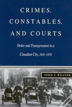 Capa do artigo Crimes, Constables, And Courts