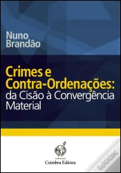 Capa do artigo Crimes e Contra-Ordenações
