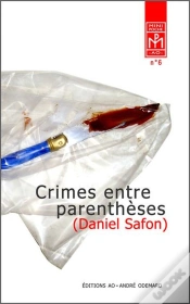 Capa do artigo Crimes Entre Parentheses