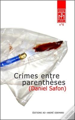 Capa do artigo Crimes Entre Parentheses