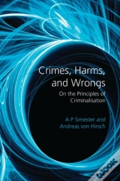 Capa do artigo Crimes, Harms, And Wrongs