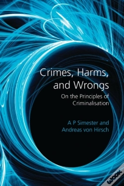 Capa do artigo Crimes, Harms, And Wrongs