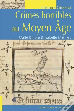 Capa do artigo Crimes Horribles Au Moyen-Age