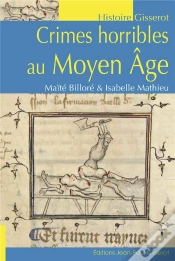 Capa do artigo Crimes Horribles Au Moyen-Age