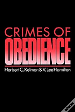 Capa do artigo Crimes Of Obedience