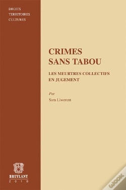 Capa do artigo Crimes Sans Tabou. Les Meutres Collectif