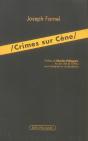Crimes Sur Cène - Preview