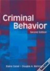 Capa do artigo Criminal Behavior