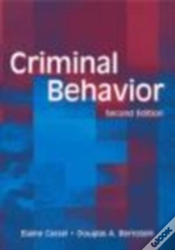 Capa do artigo Criminal Behavior