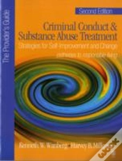 Capa do artigo Criminal Conduct And Substance Abuse Treatment - The Provider