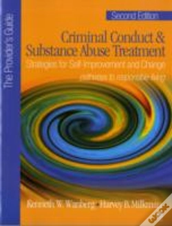 Capa do artigo Criminal Conduct And Substance Abuse Treatment - The Provider'S Guide