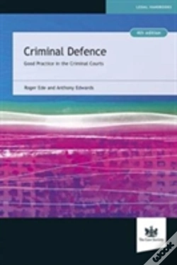 Capa do artigo Criminal Defence
