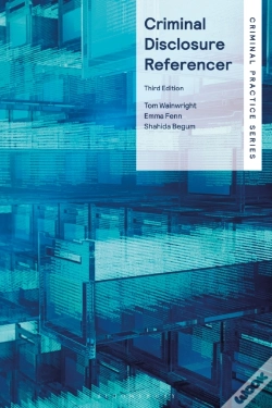 Capa do artigo Criminal Disclosure Referencer