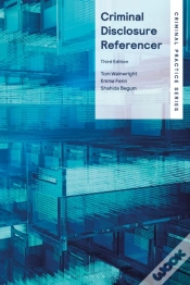 Capa do artigo Criminal Disclosure Referencer