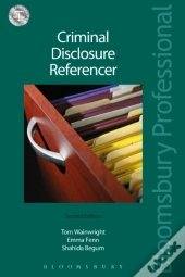 Criminal Disclosure Referencer