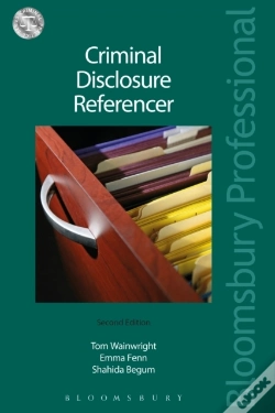Capa do artigo Criminal Disclosure Referencer