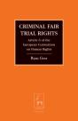 Criminal Fair Trial Rights - Preview
