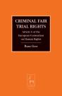 Criminal Fair Trial Rights - Preview