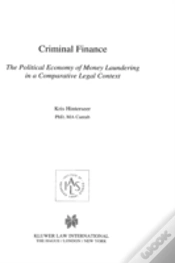Capa do artigo Criminal Finance