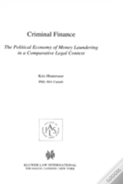 Capa do artigo Criminal Finance