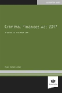 Criminal Finances Act 2017 - Preview