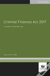 Criminal Finances Act 2017
