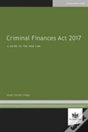 Capa do artigo Criminal Finances Act 2017