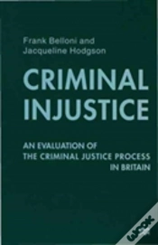 Capa do artigo Criminal Injustice