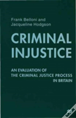 Capa do artigo Criminal Injustice