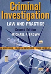 Capa do artigo Criminal Investigation