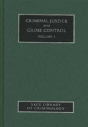 Criminal Justice And Crime Control - Preview