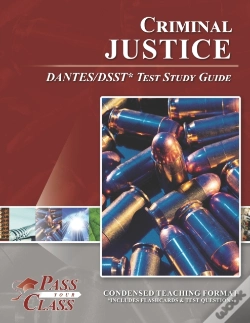 Capa do artigo Criminal Justice Dantes/Dsst Test Study Guide