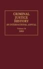 Criminal Justice History - Preview