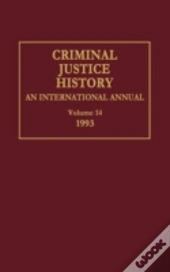 Criminal Justice History