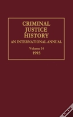 Capa do artigo Criminal Justice History