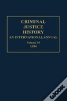 Criminal Justice History