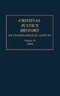 Criminal Justice History - Preview