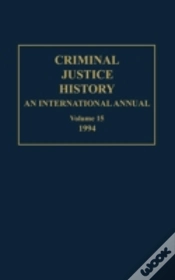 Capa do artigo Criminal Justice History