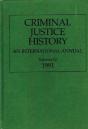 Criminal Justice History - Preview