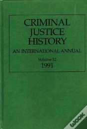 Capa do artigo Criminal Justice History