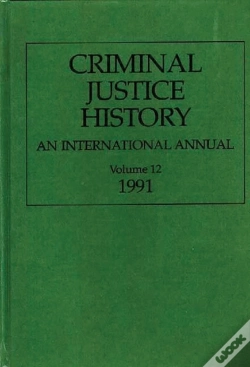 Capa do artigo Criminal Justice History