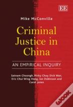 Criminal Justice In China