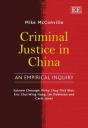 Criminal Justice In China - Preview