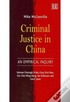 Criminal Justice In China