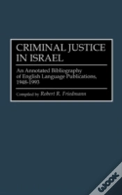 Capa do artigo Criminal Justice In Israel