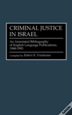 Capa do artigo Criminal Justice In Israel